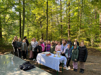 Nawiedzenie Grobów Poległych i pomordowanych w Lesie Szpęgawskim