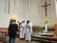 Promocja nowych lektorów z naszej Parafii - 22.10.2022 r.