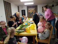 Warsztaty plastyczne w centrum charytatywnym [1.04.2023]