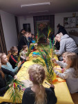 Warsztaty plastyczne w centrum charytatywnym [1.04.2023]