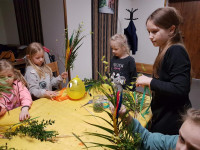 Warsztaty plastyczne w centrum charytatywnym [1.04.2023]