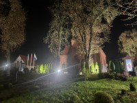 Oświetlenie naszego kościoła