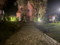 Oświetlenie naszego kościoła