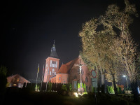 Oświetlenie naszego kościoła