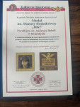 Medal im. Danuty Siedzikówny "Inki".